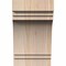Ekena Millwork Pescadero Rough Sawn Corbel, Douglas Fir, 6"W x 6"D x 10"H COR06X06X10PEC00RDF - alternate 4